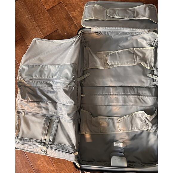 Briggs & Riley Baseline Deluxe Wardrobe Spinner Garment Bag Suitcase VGC U-374 - Picture 8 of 10